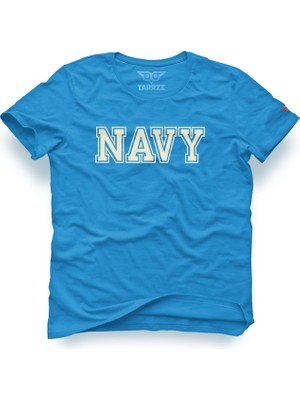 Tarrzzcom Denizci Unisex Tasarım Tshirt %100 Pamuklu Erkek Tişört Kadın Tişört