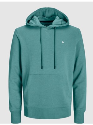 Jack & Jones Mineral Blue Erkek Jjepaulos Sweat Hood Noos Model Kodu: ( 12256591MINERAL Bl)