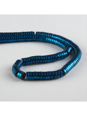 Esranın Dünyası Hematit Rondela Disk Taşı 6 mm RSBJU34-ESRDNS