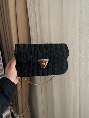 Makrome Kadın Kol Çantası