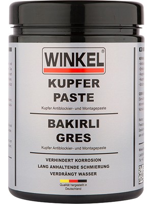 PremiumPort Çok Amaçlı Bakır Gres Montaj Pastası 1kg, Koruma ve Kaydırmazlık Sağlar