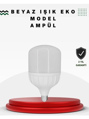 Argesco Mühendislik Acil Durumlara Uygun Şarjlı Torch LED Ampul 30 Watt