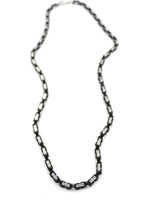 Royaleks Kral Zincir Kolye - Siyah