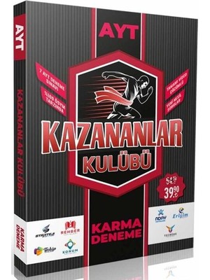 Heppy Ayt Karma Deneme Kazananlar Kulübü 7 Video Çözümlü Karma Deneme Paraf