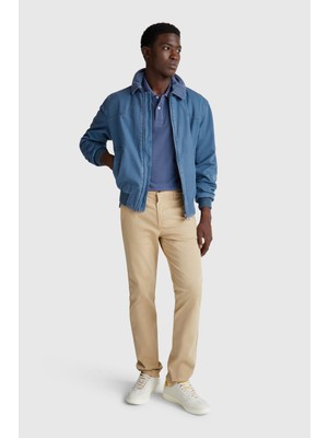 United Colors Of Benetton Mavi Erkek Erk_regular Fit Kısa Kollu Polo T-Shirt Model Kodu: ( 3089J3179MAVİ)