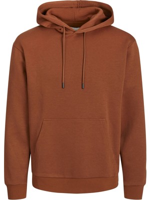 Jack & Jones Mocha Bisque Erkek Jjebradley Sweat Hood Noos Model Kodu: ( 12249340MOCHA Bisq)