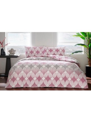 Taç   Flanel    Begona   Çift  Kişilik   Nevresim   Takımı