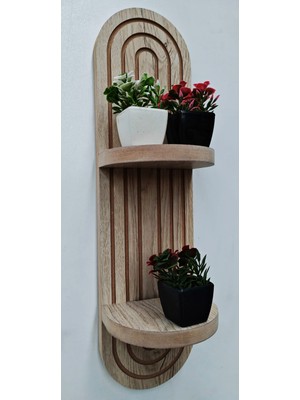 Dingoda Mdf Duvar Rafı – Dekoratif Tasarım