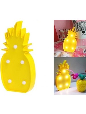 FRY Ananas Tasarımlı Masa Lambası