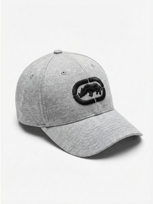 Ecko Unltd. Keats Gri Snapback Nakışlı Unisex Şapka