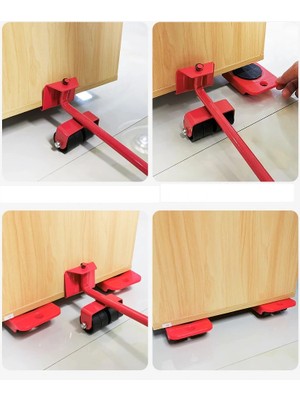 Çerçici 5 Parça Profesyonel Mobilya Kaydırma Aparatı