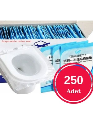 Dream Plus 250 Adet Kullan At Klozet Örtüsü Klozet Poşeti Klozet Kapak Örtüsü Dispenseri