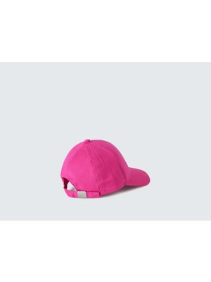 United Colors Of Benetton Fuşya Erkek Kekj A_benetton Logolu Kep Model Kodu: ( 6G0QGA00K7Y8)