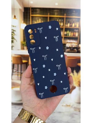 Vip Case Reeder S19 Max Pro S Uyumlu Mini Fiyonk Desenli Silikon Darbe Emici Klasik Korumalı Rubber Kılıf