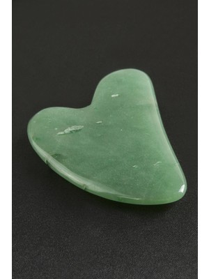 Esranın Dünyası Yeşim Doğaltaş Kalp Yüz Masaj Aleti RSBJU34-ESRDNS