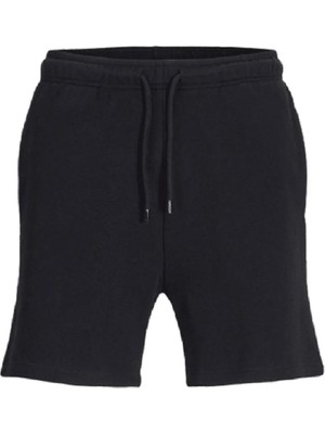 Jack & Jones Black Erkek Jpstkane Charge Sweat Shorts Srt Sn Model Kodu: ( 12268448BLACK)
