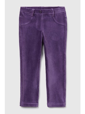 United Colors Of Benetton Mor Kadın / Kız Kk B_fitilli Kadife Tayt Model Kodu: ( 4DZBGE00L1V4)