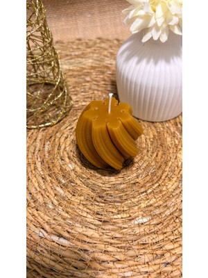 Şifa Pınarı Doğal Balmumu Burgu Modeli Mum Magnet 20 Li Mum Magnet