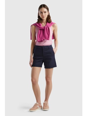 United Colors Of Benetton Lacivert Kadın / Kız Bn_mevsimlik Bermuda Model Kodu: ( 124P4CDR592G4016)