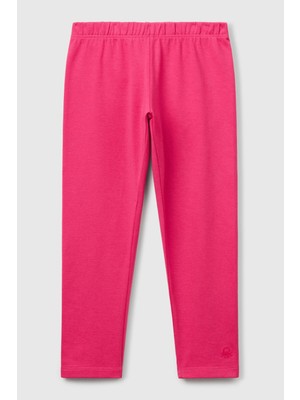 United Colors Of Benetton 1A2 Kadın / Kız Kk_benetton Logolu Uzun Tayt Model Kodu: ( 3MT1GF01L1A2)