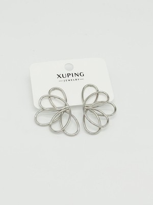 Miruva  Xuping Silver Renk Modern Kadın Tasarım Küpe