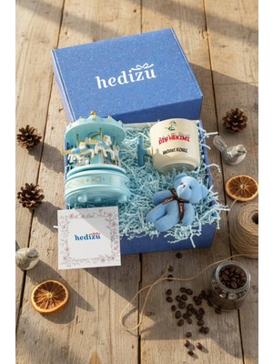 Özbience Mavi Diş Hekimi Hediye Kutusu, Gününe Özel, Şık ve Kullanışlı Tasarım