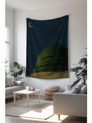Charmbi Islami Duvar Örtüsü – Dekoratif Modern Renkli Tasarımlar Huzur Dolu Duvar Örtüsü