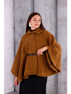 Pengora Peluş Panço Kemerli Kadın