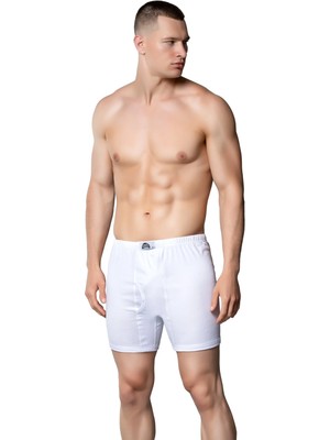 Gümüş 3007 6'lı Erkek Penye Beyaz Arjantin