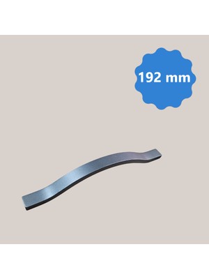 Hummer Titanyum 192 mm Metal Dolap Çekmece Kulpları