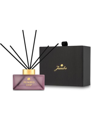 Gfc Life Store Mysta Flora Çubuklu Oda Kokusu, Mat Gül Kurusu Şişe