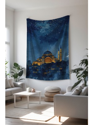 Charmbi Islami Duvar Örtüsü – Dekoratif Modern Renkli Tasarımlar Huzur Dolu Duvar Örtüsü