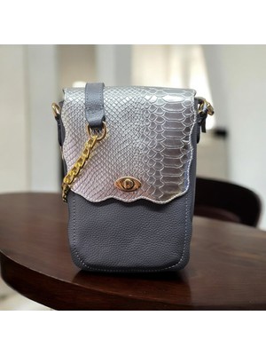 Valentina Victoria 2 Saplı Telefonluk Çapraz