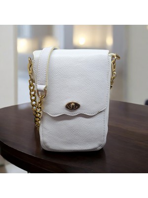 Valentina Victoria 2 Saplı Telefonluk Çapraz