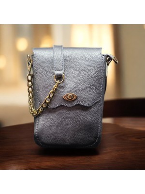 Valentina Victoria 2 Saplı Telefonluk Çapraz