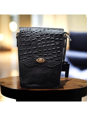 Valentina Victoria 2 Saplı Telefonluk Çapraz