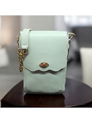 Valentina Victoria 2 Saplı Telefonluk Çapraz