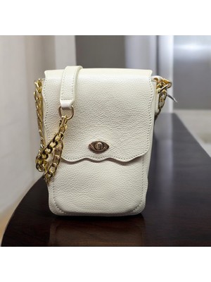 Valentina Victoria 2 Saplı Telefonluk Çapraz