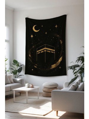 Charmbi Islami Duvar Örtüsü – Dekoratif Modern Renkli Tasarımlar Huzur Dolu Duvar Örtüsü