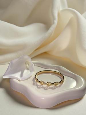 Ezgiarslanatalier Çelik Marka Kelepçe Bileklik