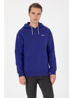 U.s. Polo Assn. Erkek Mor Sweatshirt 50313782-VR038