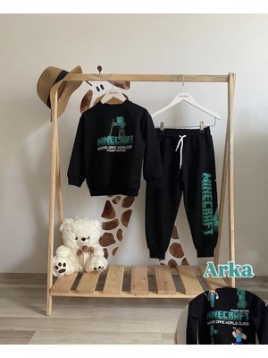 Siyah Minecraft 4-5 Yaş