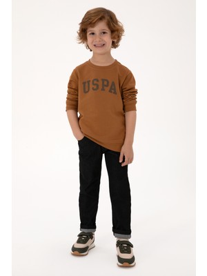 U.s. Polo Assn. Erkek Çocuk Siyah Pantolon (Jean) 50316676-DN0027
