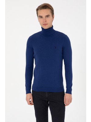 U.s. Polo Assn. Erkek Indigo Kazak /triko 50313640-VR028