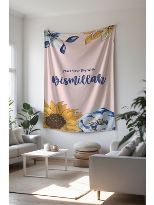 Charmbi Islami Duvar Örtüsü – Dekoratif Modern Renkli Tasarımlar Huzur Dolu Duvar Örtüsü