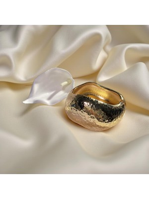 Ezgiarslanatalier Büyük Gold Kelepçe