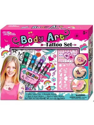 Esranın Dünyası Buğz Tokidas Dövme Seti