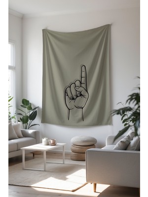 Charmbi Islami Duvar Örtüsü – Dekoratif Modern Renkli Tasarımlar Huzur Dolu Duvar Örtüsü