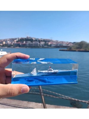 Özbience Sonsuz Aşk Gemi Hediye, Unutulmaz Sevgiliye Özel Anlar Için