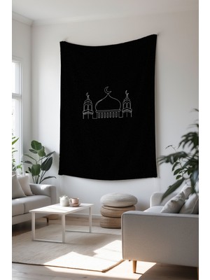 Charmbi Islami Duvar Örtüsü – Dekoratif Modern Renkli Tasarımlar Huzur Dolu Duvar Örtüsü